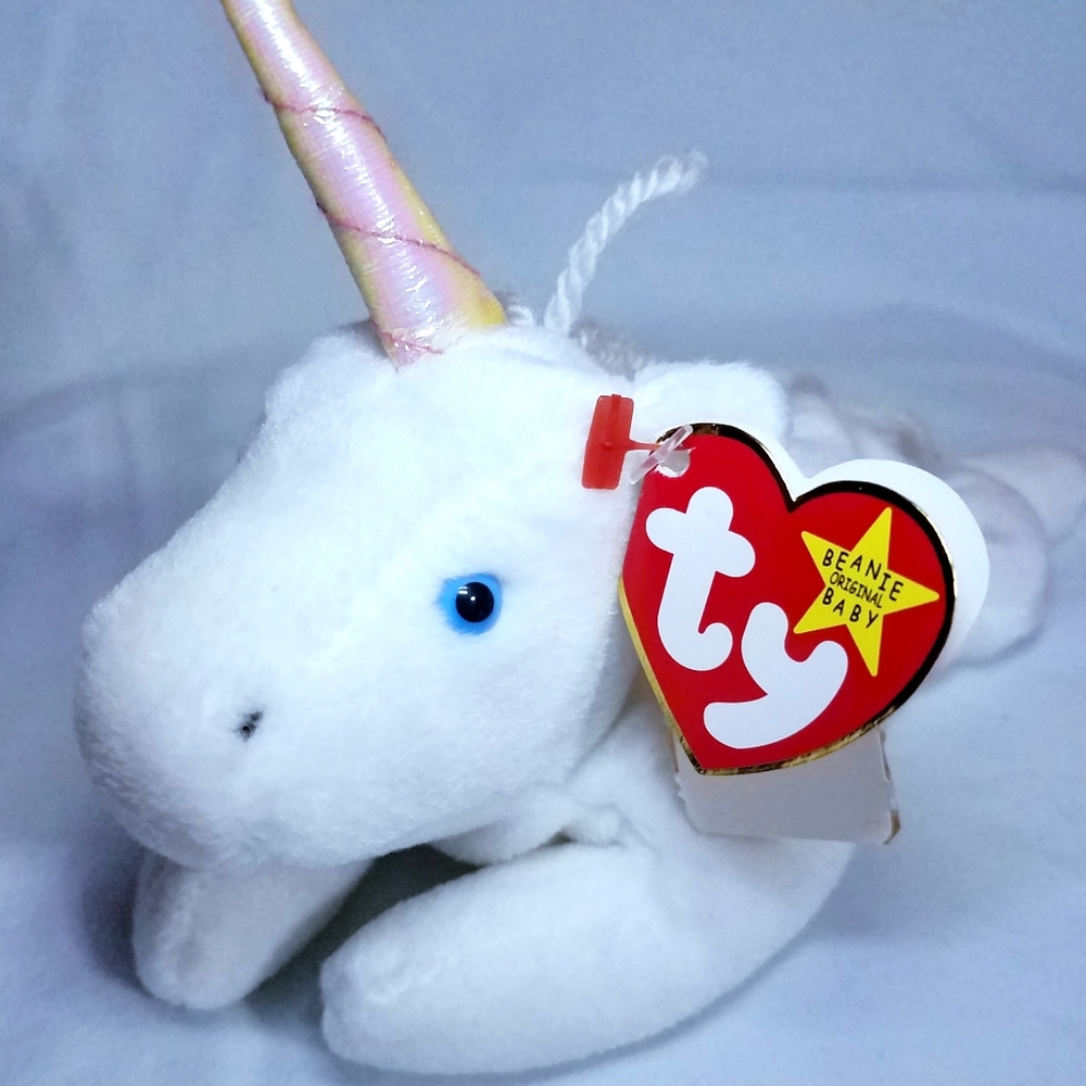 Vintage 1994 Mystic Beanie Bay Unicorn Mint Condition